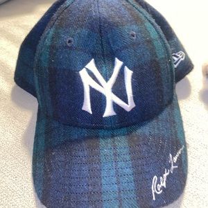 NYC Yankees x Ralph Lauren cap